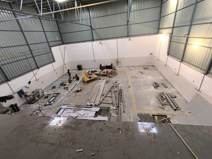 Workshop – Step 6: Cladding, flooring & bay layout